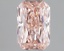 0.54 Ct. Fancy Intense Pink Radiant Lab Grown Diamond
