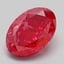 2.55 Ct. Fancy Vivid Pink Oval Lab Grown Diamond