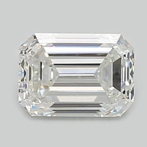 Emerald diamond — real photo