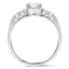 The Karole Ring, smallside view