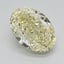 1.40 Ct. Fancy Yellow Oval Lab Grown Diamond