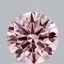 1.87 Ct. Fancy Intense Pink Round Lab Grown Diamond