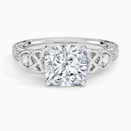 Celtic Knot Engagement Ring - Aberdeen
