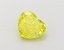 1.00 Ct. Fancy Vivid  Yellow Heart Lab Grown Diamond