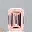 1.67 Ct. Fancy Intense Pink Emerald Lab Grown Diamond