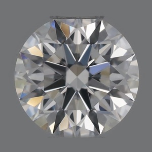 Round diamond — real photo