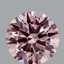 1.60 Ct. Fancy Intense Pink Round Lab Grown Diamond