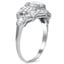 The Liv Ring, smalltop view on a hand