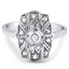 Art Deco Diamond Vintage Ring