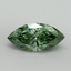 3.11 Ct. Fancy Vivid Green Marquise Lab Grown Diamond