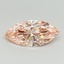 0.59 Ct. Fancy Intense Pink Marquise Lab Grown Diamond
