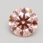 2.03 Ct. Fancy Intense Pink Round Lab Grown Diamond