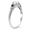 The Deja Ring, smalltop view on a hand