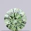 0.29 Ct. Fancy Vivid Green Round Lab Grown Diamond