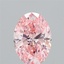 2.01 Ct. Fancy Vivid Pink Oval Lab Grown Diamond