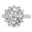 Retro Diamond Vintage Ring