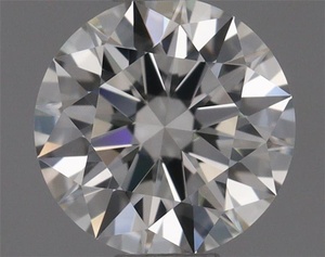 Round diamond — real photo