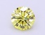 1.11 Ct. Fancy Intense  Yellow Round Lab Grown Diamond