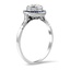The Chalkstone Ring, smalltop view on a hand
