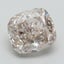 0.51 Ct. Fancy Brown Cushion Diamond