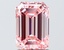 2.01 Ct. Fancy Intense Pink Pink Emerald Lab Grown Diamond
