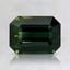 7.4x5.4mm Bi-Color Emerald Australian Sapphire