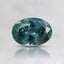 6.4x4.5mm Unheated Blue Oval Montana Sapphire