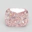 2.07 Ct. Fancy Intense Pink Cushion Lab Grown Diamond