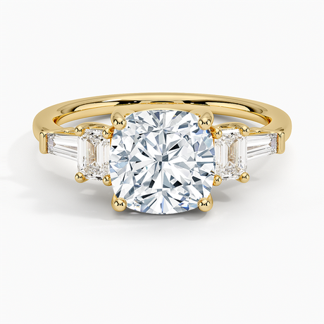 5 Stone Engagement Ring