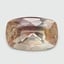 10.8x7.1mm Unheated Parti-Color  Emerald   Sunstone