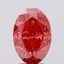 4.02 Ct. Fancy Vivid Pink Oval Lab Grown Diamond