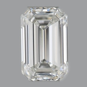 Emerald diamond — real photo