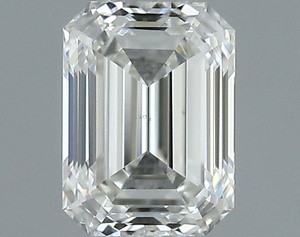 Emerald diamond — real photo