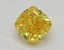 1.67 Ct. Fancy Vivid Yellow Cushion Lab Grown Diamond