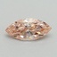 0.51 Ct. Fancy Intense Pink Marquise Lab Grown Diamond