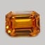 10.8x8.0mm  Orange  Emerald   Sapphire