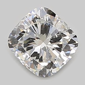 Cushion diamond — real photo