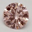 2.20 Ct. Fancy Intense Pink Round Lab Grown Diamond