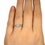 The Brial Ring, smallzoomed in top view on a hand