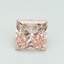 5.02 Ct. Fancy Vivid Pink Princess Lab Grown Diamond