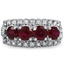 Retro Ruby Vintage Ring