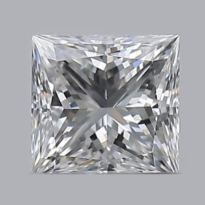 Princess diamond — real photo