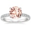 18K White Gold Heritage Diamond Ring (1/3 ct. tw.), smalltop view