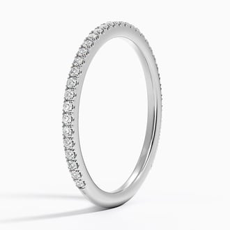 Diamond Wedding Band