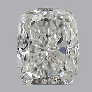 Cushion diamond — real photo