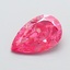 1.27 Ct. Fancy Vivid  Pink Pear Lab Grown Diamond