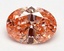 1.50 Ct. Fancy Vivid Pink Oval Lab Grown Diamond