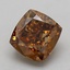 1.01 Ct. Fancy  Brown Cushion Lab Grown Diamond