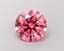2.03 Ct. Fancy Vivid Pink Round Lab Grown Diamond