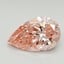 1.80 Ct. Fancy Vivid Pink Pear Lab Grown Diamond